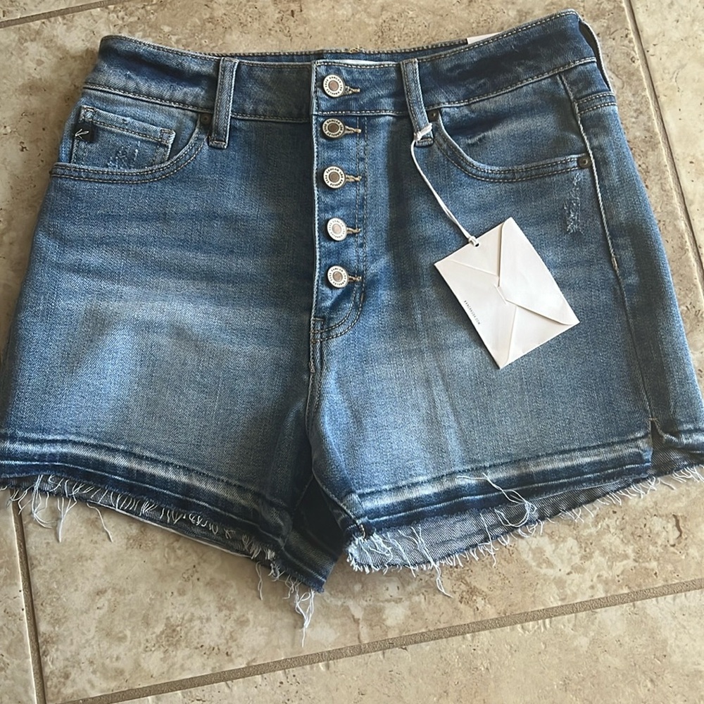 NWT Kancan Denim Shorts